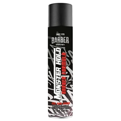 Immagine di BARBER MARMARA spray per capelli da uomo, con tenuta ultra forte, 750 ml, XXL, tutti i tipi di capelli, resistente ai