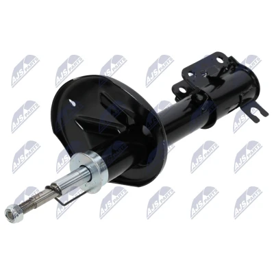 Immagine di NTY A CH 053 Ammortizzatore Assale anteriore Sx pressione del gas doppio tubo tipo McPherson Spina superiore, Collare inferiore