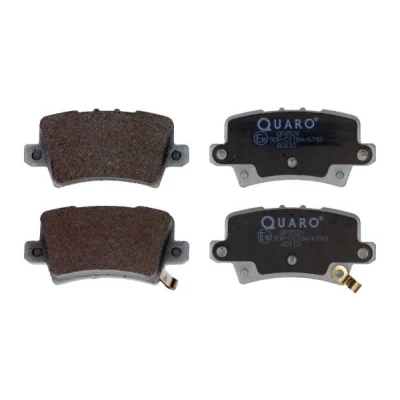 Immagine di QUARO QP8524 Kit pastiglie freno con segnalatore acustico usura HONDA: CIVIC 8 Hatchback