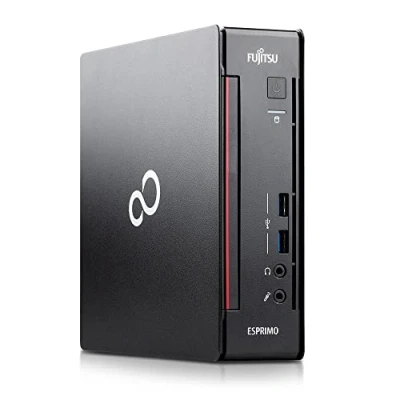 Immagine di Fujitsu Esprimo Q556 PC Mini Desktop Computer CPU Intel i5 6400T, Ram 8GB DDR4, Disco SSD 240GB, Lettore DVD, WiFi USB, Sistema Operativo Windows 10 Pro (Ricondizionato)
