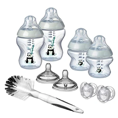 Immagine di Tommee Tippee Closer to Nature Set di Base per Neonati, [Modelli/Colori Assortiti]