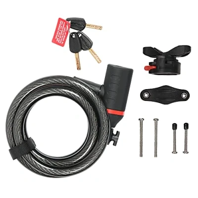 Immagine di 268000 lucchetto a spirale con combinazione