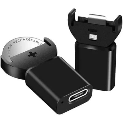 Immagine di Caricabatterie 3,6V LIR2032 LIR1632 LIR2025 LIR2016 Tipo C Caricatore, Mini USB per Batterie Agli Ioni di Litio