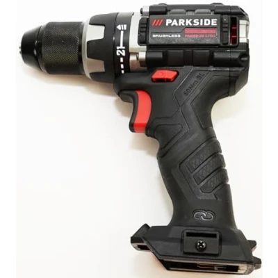 Immagine di PARKSIDE PERFORMANCE®, PABSP 20 Li C3 Trapano avvitatore a batteria da V, con (2Ah) e caricatore (2,4A)