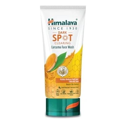 Immagine di Himalaya Lavaggio viso alla curcuma che schiarisce le macchie scure, aumenta la luminosità della pelle e riduce visibilmente scure 150ml