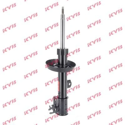 Immagine di KYB Excel G 334600 Ammortizzatore Assale anteriore Dx A pressione del gas doppio tubo tipo McPherson Spina superiore