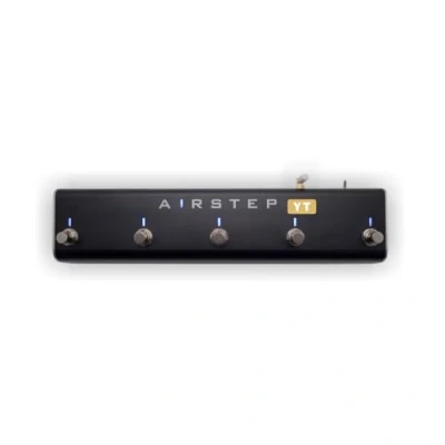 Immagine di XSONIC Airstep YT Edition THR10II, THR30II Regolatore a pedale con 5 interruttori pedale, 3 modalità di controllo (cambiare slot, commutazione effetti)