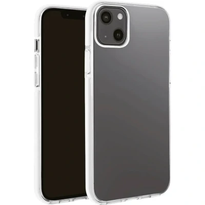 Immagine di Vivanco Rock Solid Backcover per cellulare Apple iPhone 13 Pro Trasparente, Bianco Carica induttiva, Anti urti