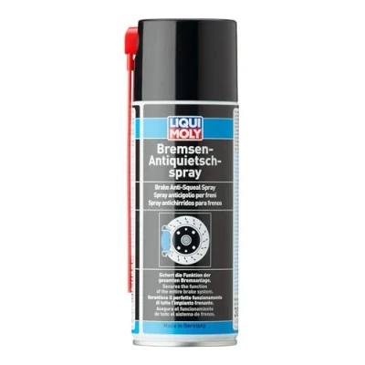 Immagine di LIQUI MOLY Spray anticigolio per freni, 400 ml, Tessuto avabbitano con rame, SKU: 3079