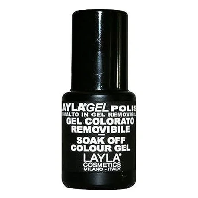 Immagine di Layla Cosmetics Smalto in gel per unghie One Step&quot;Cake Pop&quot;, confezione da 1 (1 x 5 ml)