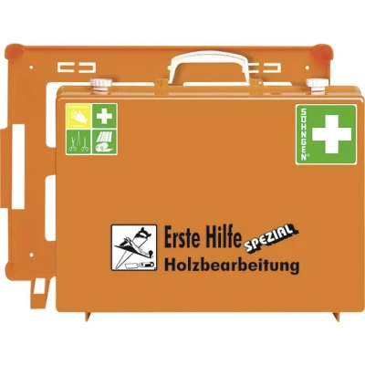 Immagine di Söhngen 0360104 KIT primo soccorso in valigetta falegnamerie DIN 13 157 + estensioni