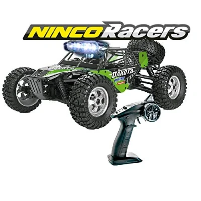 Immagine di Ninco NincoRacers Dakota. Desert Buggy Macchina Telecomandata Scala 1/12. Trazione Integrale. Misura: 34x26x15,5 cm. +14 Anni. NH93140, Colore Nero