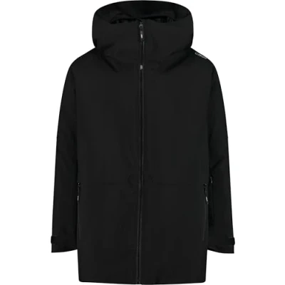Immagine di CMP KID FIX HOOD Unisex Giacca hard shell per bambini, Taglia: 98, Nero