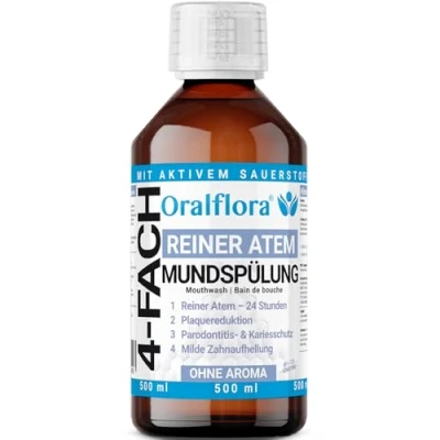 Immagine di 1 collutorio ad alta efficacia, 500 ml, con biossido di cloro CDL, respiro fresco 24 ore,
