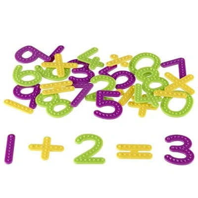Immagine di Learning Resources Numeri e segni di operazioni tattili