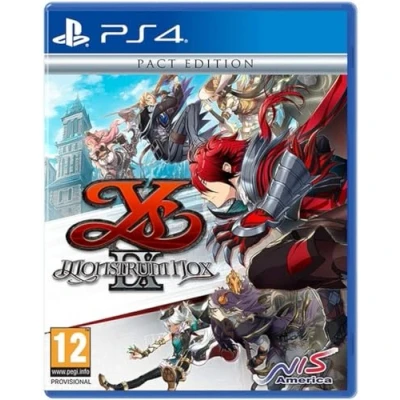 Immagine di Ys IX: Monstrum Nox Pact Edition NSW Nintendo Switch