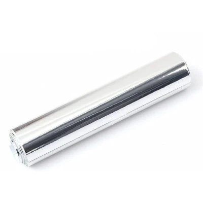 Immagine di WDragon Pellicola adesiva in vinile, colore argento, cromata, a specchio, per auto, 30,5 x 152 cm