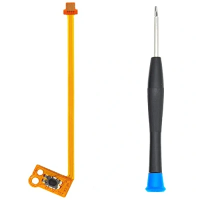 Immagine di MMOBIEL ZL cavo flessibile nastro tasto compatibile Con il controller Nintendo Switch joy incl. cacciavite a Y