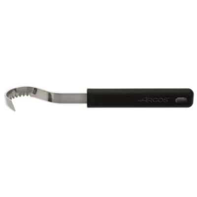 Immagine di Arcos Gadgets Professionali Arricia Burro Acciaio Inossidabile 85 mm Manico Polipropilene Colore Nero
