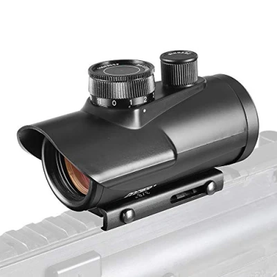 Immagine di ACEXIER Red Dot Sight 1X30mm Scope Mount olografico 11mm e 20mm su guida per tessitore ottica tattica di caccia 5 0040