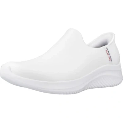 Immagine di Skechers Ultra Flex 3.0 Tutto Liscio, Scarpe da Ginnastica Donna, Bianco, 41 EU