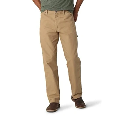 Immagine di Wrangler Authentics Men&#039;s Classic Carpenter Jean, Acorn Twill, 42x32