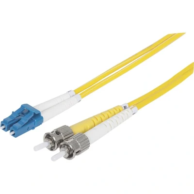 Immagine di Cavo Intellinet 516952 Fibra ottica [1x Spina LC 1x ST] 9/125 µ Singlemode OS2 3.00 m
