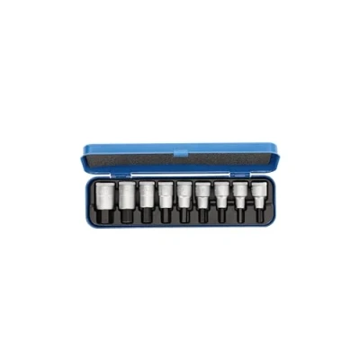 Immagine di Gedore Kit inserti giravite a bussola 1/2 (12.5 mm) 9 parti 6156250