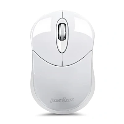 Immagine di Perixx PERIMICE 802 W Mouse Bluetooth® Ottico Bianco 3 Tasti 1000 dpi