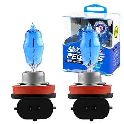 Immagine di yifengshun H11 Lampadine per Fari Alogeni 100W 12V Lampada Fendinebbia Auto Xenon di Ricambio Bianco 6000K （2 pezzi）