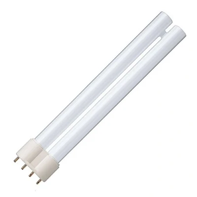 Immagine di OSRAM PURITEC HNS L, 55W, 2G11, lampada fluorescente, sterilizzazione a luce UV, per disinfezione raggi ultravioletti, di aria, acqua e superficie, scatola pieghevole (1 pezzo)