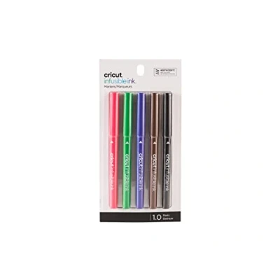 Immagine di Cricut Infusible Ink Markers Basics 5 pack For use with Explore &amp; Maker machines