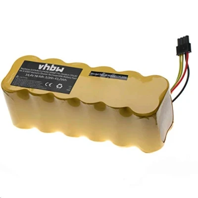 Immagine di vhbw 1x batteria compatibile con Ariete Briciola 2712, 2717 home cleaner (2000mAh, 14,4V, NiMH) Sostituisce AT5186005100, LP43SC2000P
