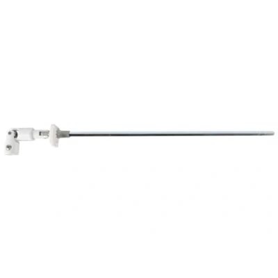 Immagine di Schellenberg 11111 Cuscinetto Girevole a 30 per manovella tapparelle, x mm, incl. Asta Esagonale con 7 mm Bordo e 300 di Lunghezza, Bianco, 7/30/30mm