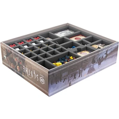 Immagine di Feldherr Foam Tray Value Set Compatible with The Scythe Board Game Box