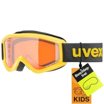 Immagine di Uvex Occhiali da sci unisex per bambini, taglia unica