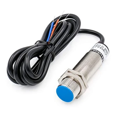 Immagine di Heschen M18 Interruttore sensore di prossimità capacitivo Tipo schermato LJC18A3 5 Z/AX Rivelatore 1 5mm 10 30VDC 200mA NPN Normalmente chiuso (NC) 3 fili