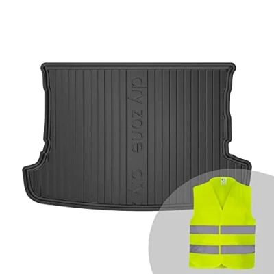 Immagine di FROGUM DryZone pratica Vasca Baule bagagliaio per Toyota Corolla Verso II 2004 2009 Bordo alto Materiale TPE resistente Robusto e durevole