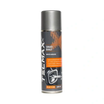 Immagine di TECMAXX 14 002 Grasso a spray aerosol resistente al calore bianco 200