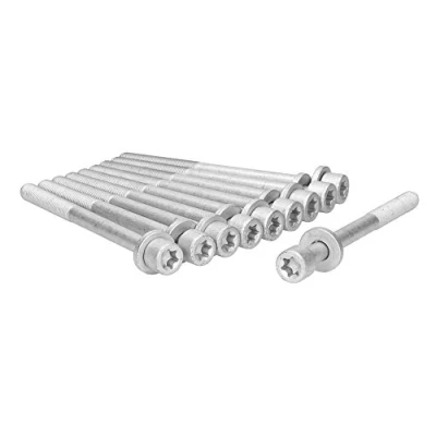 Immagine di AJUSA 81004700 Kit Bulloni Testata Torx interno 10 OPEL: Calibra A, Omega B Caravan, Astra F Caravan