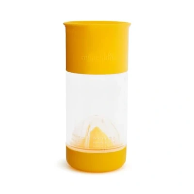 Immagine di Munchkin Miracle 360 Tazza con infusore per frutta, 414 ml, colore: Giallo