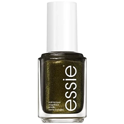 Immagine di essie Smalto per unghie con finitura coprente e lucida n 808 ad alta tensione, verde, 1 x 13,5 ml