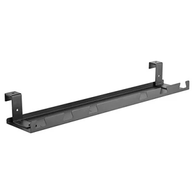 Immagine di RICOO Portacavi sotto scrivania Z1122 59 x 10,6 cm Raccogli cavo Nascondi cavi Organizer salvaspazio Canalina passacavi Tavolo computer ufficio Nero