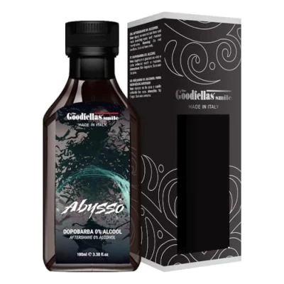 Immagine di The Goodfellas&#039; smile fluido dopobarba zero alcool Abysso 100ml