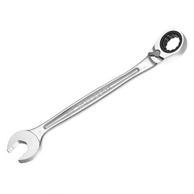 Immagine di Facom 467B.17 Chiave a cricchetto con combinazione antiscivolo, 17 mm