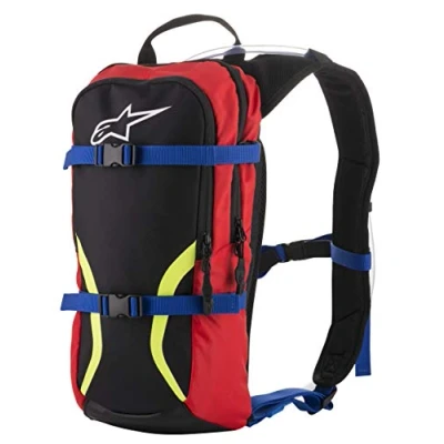Immagine di Alpinestars Iguana Hydration Zaino Blu/Giallo/Rosso