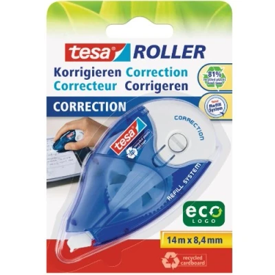 Immagine di tesa Correttore a ROLLER 59981 8.4 mm Bianco 14 m 1 pz.