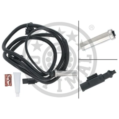 Immagine di OPTIMAL 06 S932 Sensore ABS con manicotto di guida passivo 1824