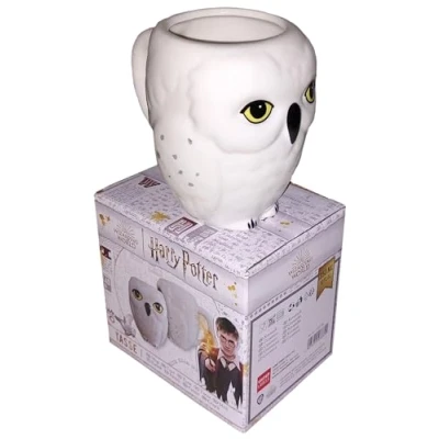 Immagine di Harry Potter Hedwig EULE Kaffee AUS 350 ML Altri accessori, Taglia: One Size, Weiß