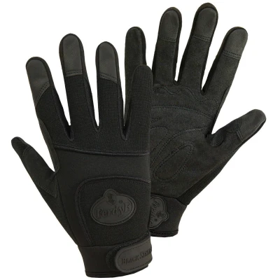 Immagine di FerdyF. BLACK SECURITY Mechanics 1911 10 Pelle sintetica Clarino Guanto per meccanica e assemblaggio Taglia (Guanti): 10, XL EN 388 CAT II 1 Paio/a